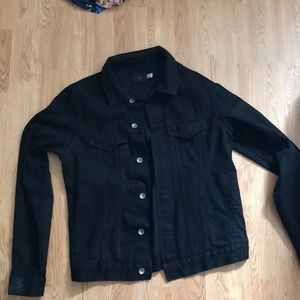 BDG black denim jacket